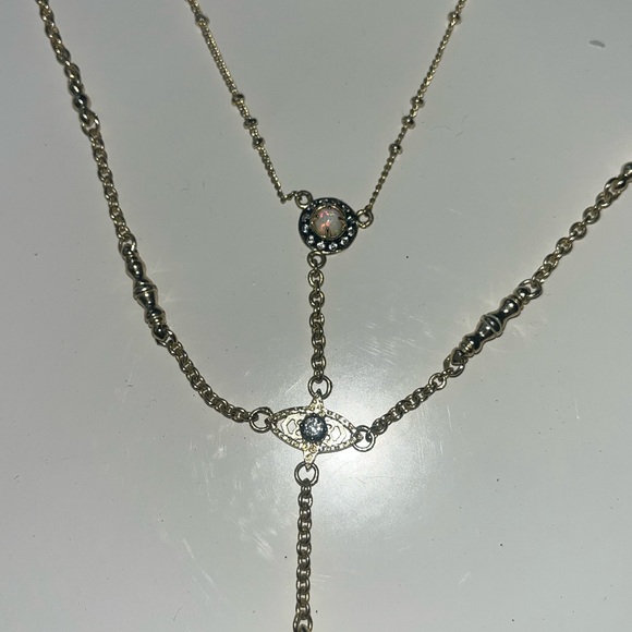 Kendra Scott Long Layered Necklace - Picture 3 of 6